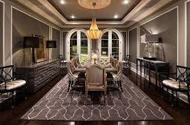 What to put in an elegant living room? 25 Elegant And Exquisite Gray Dining Room Ideas