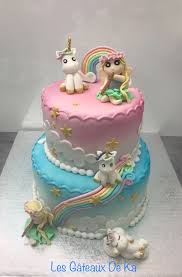Fees Et Licornes Les Gateaux De Ka Idee Gateau Decorations De Gateaux Gateaux A Theme