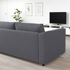 Vimle 2er Bettsofa Gunnared Mittelgrau Ikea Osterreich Ikea Vimle Sofa Bed With Chaise Sofa