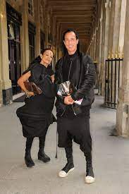 Michèle lamy (born 5 february 1944) is a french culture and fashion figure. Party Down In Paris Michelle Lamy Rick Owens Rick Owens Street Style