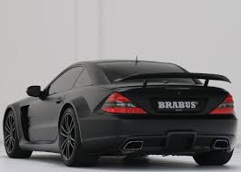 Foto 2010 Brabus Mercedes Benz Sl65 Amg Black Series Mercedes Car Mercedes Brabus Mercedes Benz Cars
