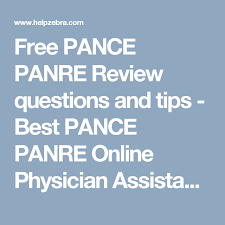 Macrocytic anemia macrocytic anemias produce strange dysfunctional blood cells. Free Pance Panre Review Questions And Tips Best Pance Panre Online Physician Assistant Exam Review Course Questions Exam Review Physician Assistant