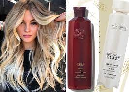 Redken knows blondes, and we have the blonde haircare products to prove it. What Is Hair Glaze 9 Best Hair Glazes To Try Glowsly