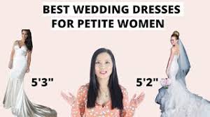 Embrace a slimmer silhouette with properly fitting shapewear like spanx. Petite Wedding Dresses Top 5 Choices For Short Brides