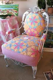 Using Quilts For Upholstery Patchwork Furniture Upholstered Furniture Upholstered Chairs