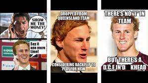 Best nrl meme ever #dalycherryevans pic.twitter.com/z3tufglxgu. Daly Cherry Evans Has Gone From Nrl Golden Boy To The Man Fans Love To Hate Daily Telegraph