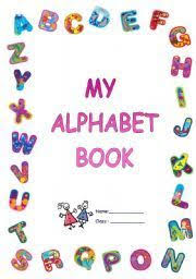 Abc coloring books for toddlers book1: Free Printable Alphabet Book Cover Novocom Top