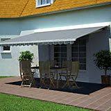 Store De Terrasse Monobloc Manuel Blooma Orlando Raye 4 X 3m Castorama Terrasse Decoration Exterieur Castorama