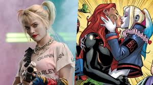 It is split internally in a. Margot Robbie Is Constantly Pestering Wb Dc To Add A Harley Quinn Poison Ivy Romance