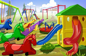 Looking for playground drawing psd free or illustration? Kids Playground Drawing Stock Photo Stockfuel