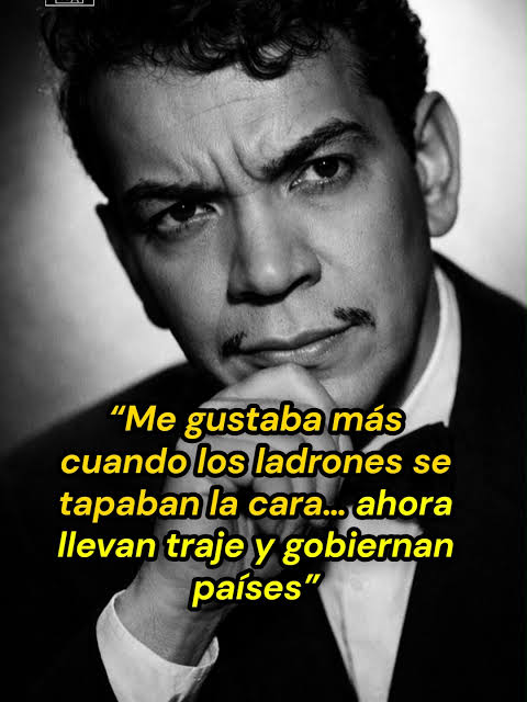 Frase Inmortal de Cantinflas sobre Antisocialismo