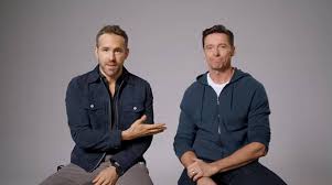 Hugh jackman, new rochelle, new york. Ryan Reynolds Und Hugh Jackman Legen Einen Streit Bei W V