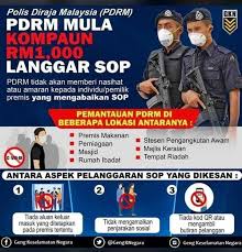 The force is a centralised organisation. Polis Mula Kompaun Rm1k Langgar Sop Makan Sedap Johor Facebook