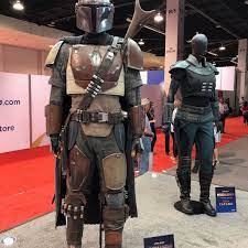 Themandalorian The First Live Action Star Wars Series Only On Disneyplus Start Streaming November Star Wars Trilogy Mandalorian Costume Star Wars Episodes