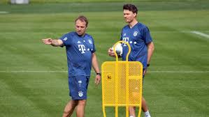 Hansi flick former footballer from germany midfield last club: Dfb Flicks Trainerteam Rohl Kommt Sorg Bleibt Kopke Geht Kicker