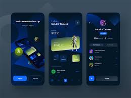 Game Store App App Design Game Store Profile App