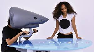 The Shark Sense 4d Virtual Reality Exhibit Shark Preservation Education Play The Role Of A Shark In The U Virtual Reality Interactive Exhibition Exhibition