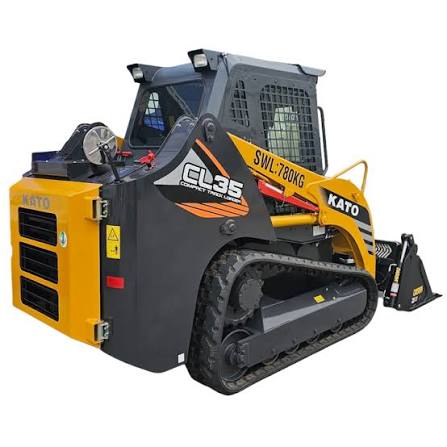 Kato CL35 Compact Track Loader