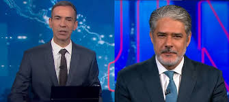 Enquanto César Tralli recebe R$ 350 mil no Jornal Nacional, salário de William Bonner não chega nem perto