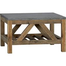 Bluestone Coffee Table In Side Coffee Tables Crate And Barrel 27 5 Wx27 5 Dx17 H 499 Coffee Table Crate And Barrel Coffee Table Coffee Table Square
