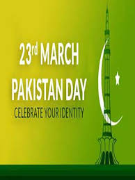 Pakistan resolution day commemorates the 'lahore resolution' of 1940, also known as the 'pakistan resolution' that eventually led to the creation of pakistan. Celebration Of Pakistan Day 23 March