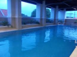 Indoor Swimming Pool Picture Of Grand Darmo Suite By Amithya Surabaya Tripadvisor