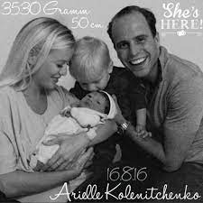 Oksana kolenitchenko, bayreuther strasse 36. Baby Da Dsds Oksana Kolenitchenko Ist Mama Geworden Baby Dsds Babyfotos