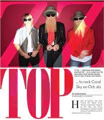 Zz Top Palm Beach Florida Weekly