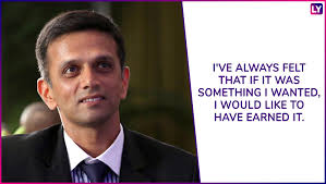 Rahul dravid quotes (95 quotes) we were confident that our batting was clicking and we could chase. Rahul Dravid Turns 46 Seven Quotes By The Ultimate Gentleman Of Cricket Latestly