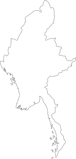 Search and share any place. Myanmar Map Download Physical Outline Political Blank Myanmar Maps Map Outline Map Blue Background Images