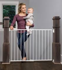 5,000 brands of furniture, lighting, cookware, and more. Regalo 2 In 1 Extra Wide Stairway And Hallway Walk Through Baby Safety Gate With Mounting Kit
