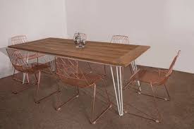 Coffee table with very solid metal legs and rectangular wooden top paired with a lower. Event Planning Modern Hairpin Metal Legs Teak Wood Dining Table For Outdoor China Garden Dining Table Hairpin Style Corner Table Made In China Com