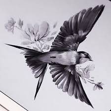 While some bird tattoo designs may be spiritual, others may come out as philosophical. Unique Tattoo Trends Bird Tattoo Design Tattooideasmenssleeve Uniquetattoos Realistic Bird Tattoo Birds Tattoo Tattoo Trends