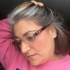 Andrea's Transformation to a Self-Confident Silver Sister