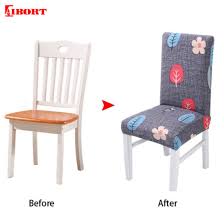 Get 5% in rewards with club o! Aibort Wholesale Cushion Elastic Integrated Universal Dining Room Chair Covers China Chair Cover And Textile Price Made In China Com
