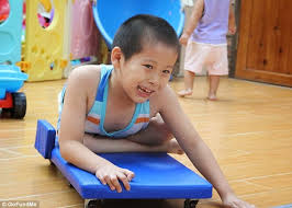 Before adopting a child in missouri, you'll be required to complete a home study. Missouri Family Adopting Disabled Chinese Boy Jiajia Are Overwhelmed By Support Daily Mail Online