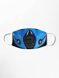 Sub Zero Mask Warrior Mask By Guillermofarze Mask Face Mask Sunglasses Case