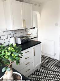 she transformed her kitchen from drab