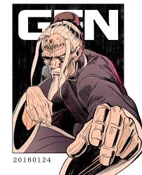 gen by 9目 gen 9目 art artwork streetfighter streetfighterlegacy streetfighter ストリートファイター streetfighter5 streetfigh street fighter anime artes marciais