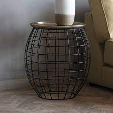 Free design services · your dream nursery · quality, comfort & style Gallery Rowen Antique Gold Side Table Cfs Furniture Uk