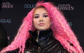 Select from premium shirin david of the highest quality. Shirin David Ohne Perucke Und Vollig Ungeschminkt