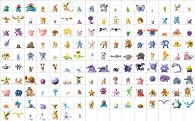 Check spelling or type a new query. Pokemon Go Sprite Sheet Album On Imgur