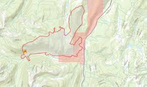 It's part of the highway 5 and is around 200km long. Fire Off Coquihalla Highway Moving Parallel To Roadway Bc News Castanet Net