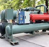 Best Water Cooled Flooded Screw Type Chiller With Heat ...