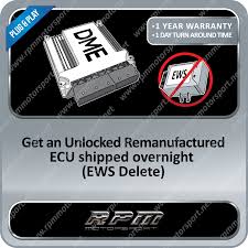 We charge a flat rate of $350 . Bmw Unlocked Dme Ecu E36 E38 E39 No Ews Required Plug Play Rpm Motorsport Ltd