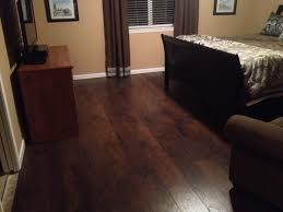 Trafficmaster Handscraped Saratoga Hickory 7 Mm Thick X 7 2 3 In Wide X 50 5 8 In Length Laminate Floorin Flooring Laminate Wood Flooring Colors Floor Design