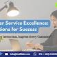 Fundamentals of Customer Service Excellence event image