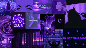 All beautiful wallpapers & backgrounds are free download. Aesthetic Purple Wallpaper Cute Laptop Wallpaper Wallpaper Iphone Neon Purple Wallpaper