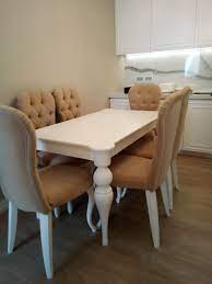 pin by mobileri demir cela on punimet tona dining chairs home decor dining table