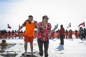 21st Brrrmidji Plunge makes a splash for Special Olympics